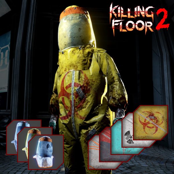 Hazmat Suit Bundle