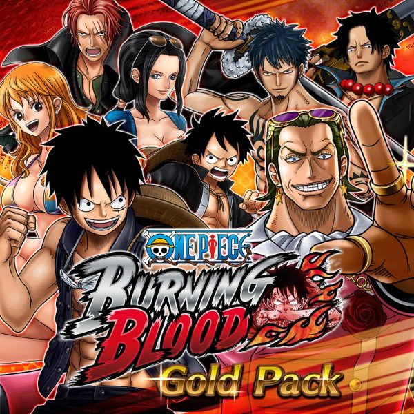 ONE PIECE BURNING BLOOD - Gold Pack [PS4] - изображение 1