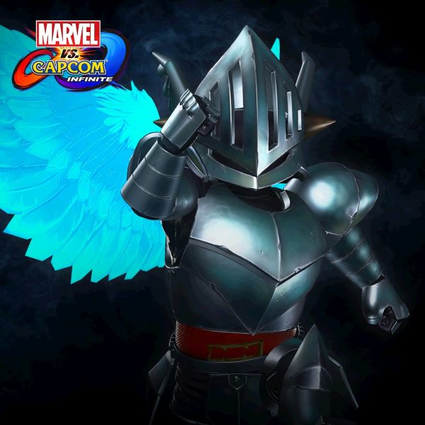 MvC: Infinite - Arthur Fallen Angel Armor Costume [PS4] - изображение 1