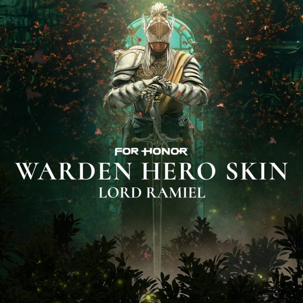 Lord Ramiel – Warden Hero Skin – FOR HONOR - изображение 1