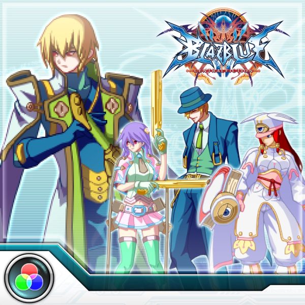 BLAZBLUE CENTRALFICTION Additional Color 2 Set B [Cross-Buy] [PS4]
