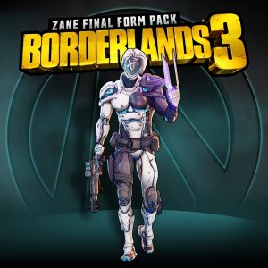 Borderlands 3: Multiverse Final Form Zane Cosmetic Pack PS4 & PS5