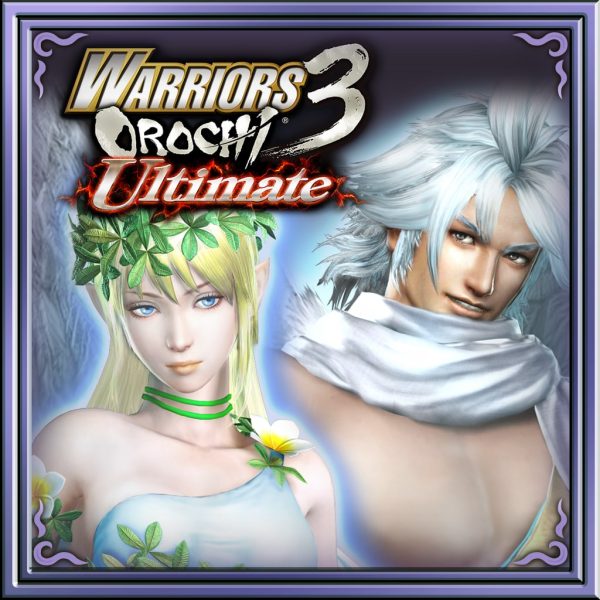 WO3U_DWSF COSTUME - JIN [PS4] - изображение 1
