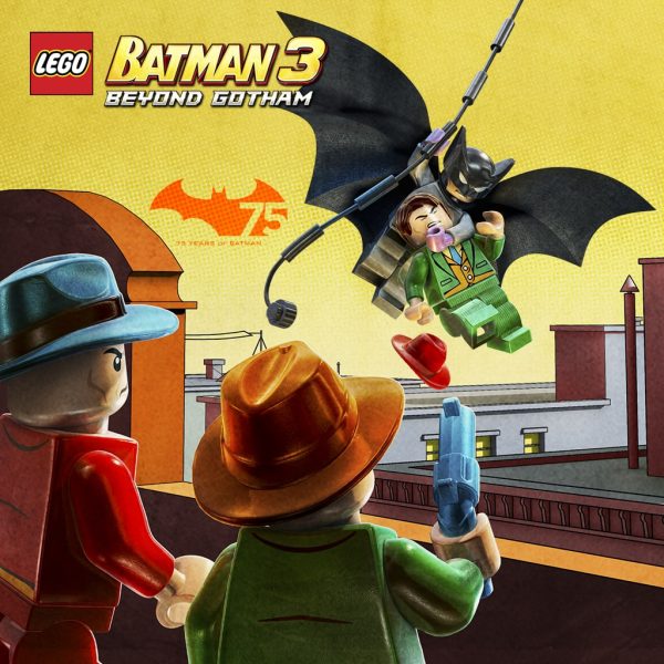 LEGO Batman 3: Beyond Gotham 75th Anniversary Pack [PS4]
