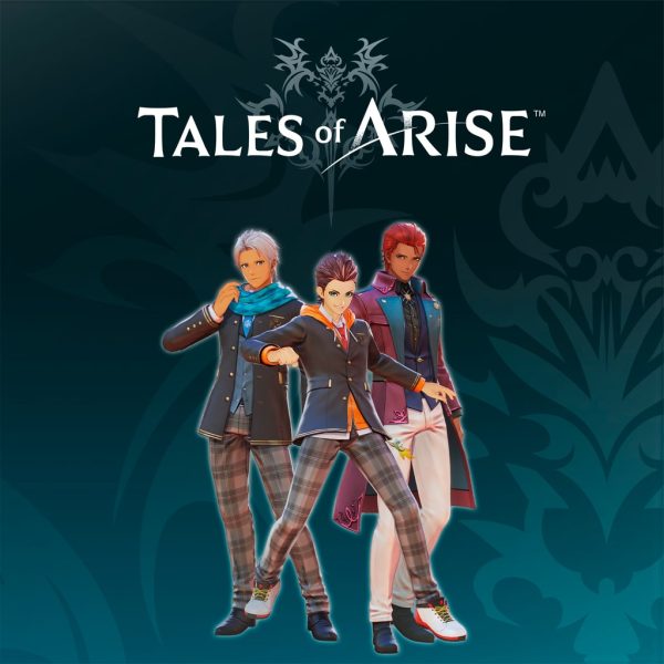 Tales of Arise - (School Life) Triple Pack (Male) [PS4, PS5]