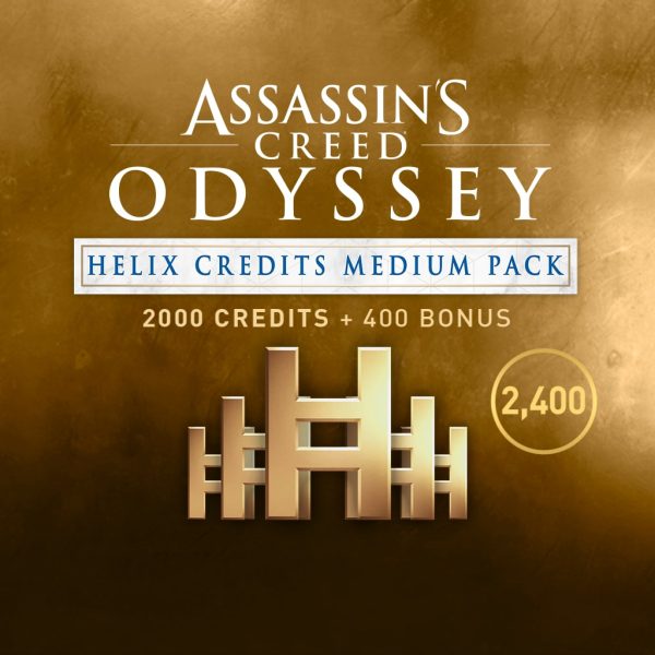 Assassin's Creed Odyssey - HELIX CREDITS MEDIUM PACK - изображение 1