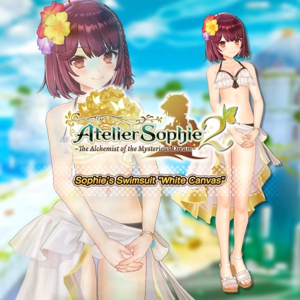 Atelier Sophie 2: Sophie's Swimsuit "White Canvas" [PS4] - изображение 1