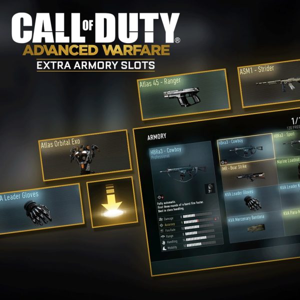 Call of Duty: Advanced Warfare - EXTRA ARMORY SLOTS 5 [PS4] - изображение 1