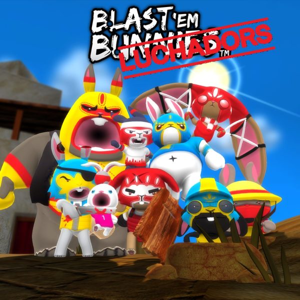 BEB: Luchador Skin and Arena Bundle [PS4]