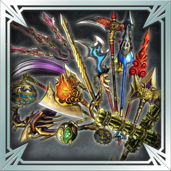 DW8XLCE - NEW WEAPON PACK 4 [PS4]