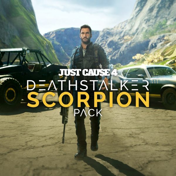 Just Cause 4 - Deathstalker Scorpion Pack [PS4] - изображение 1