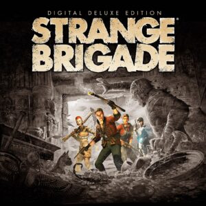 Strange Brigade Deluxe Edition [PS4] cover