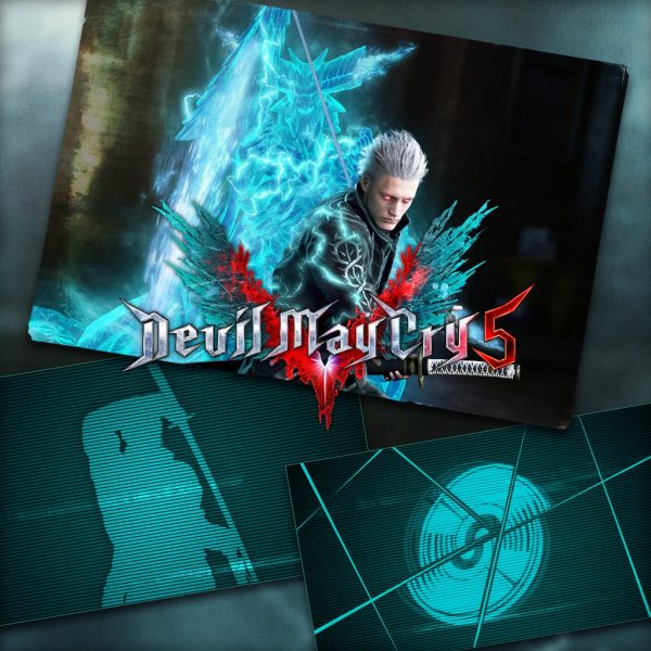 DMC5 - Vergil Early Unlock Pack [PS4]