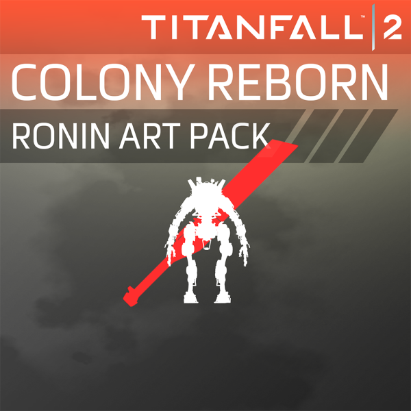 Titanfall 2: Colony Reborn Ronin Art Pack - изображение 1
