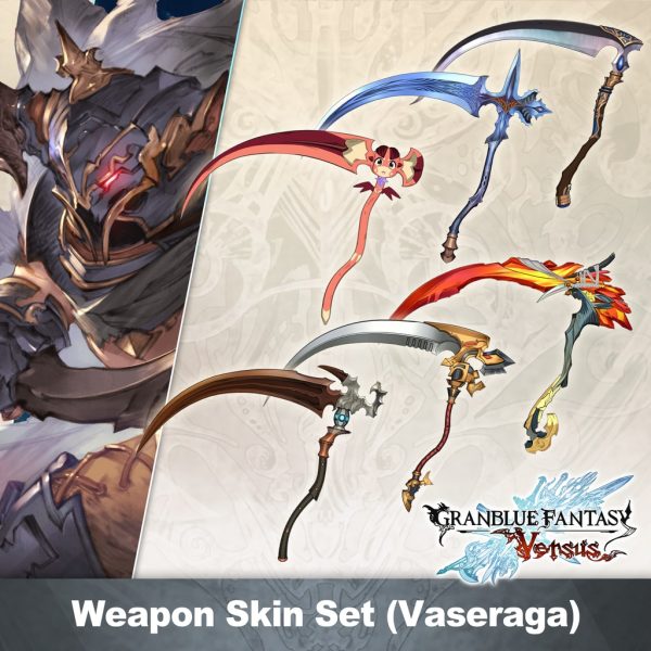 GBVS Weapon Skin Set (Vaseraga) [PS4]