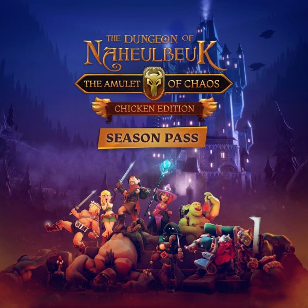 The Dungeon of Naheulbeuk: The Amulet of Chaos - Season pass [PS4, PS5]