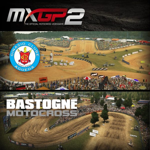 MXGP2 - Agueda and Bastogne Tracks [PS4] - изображение 1