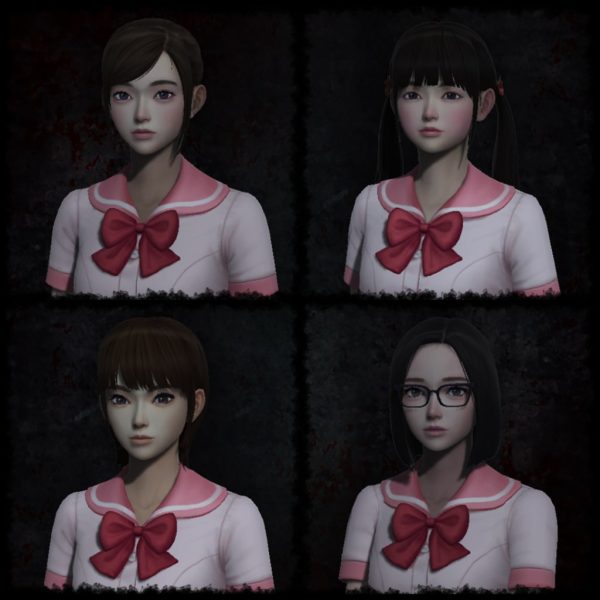 White Day - Fashionable School Uniform Set [PS4]