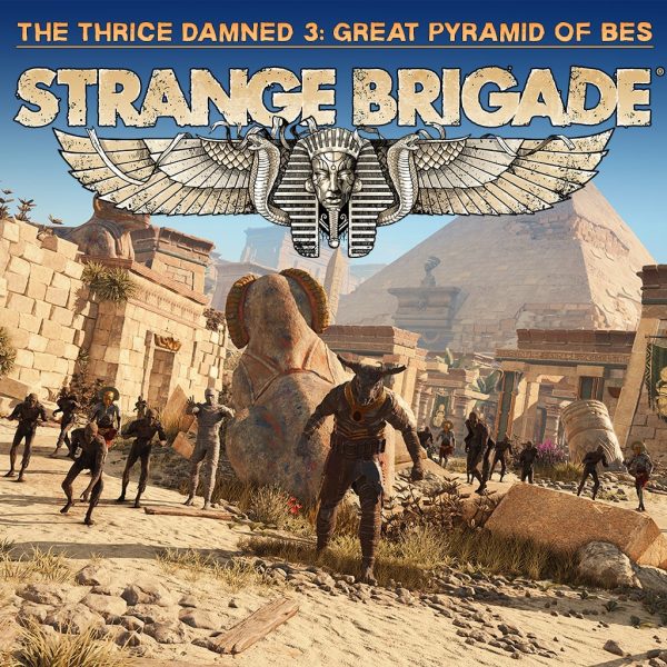 Strange Brigade - The Thrice Damned 3: Great Pyramid of Bes [PS4]