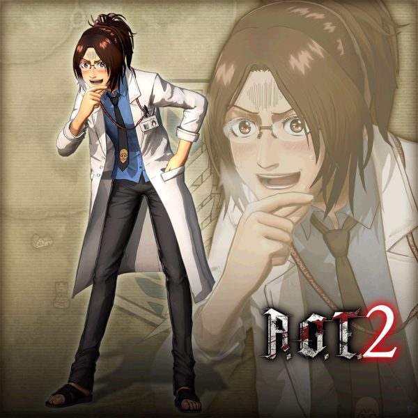 A.O.T. 2:Additional Hange Costume, Scientist [PS4] - изображение 1