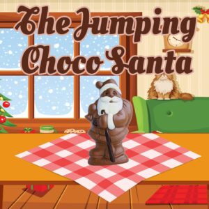 The Jumping Choco Santa cover