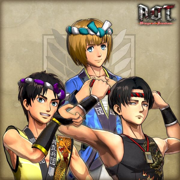 A.O.T. - Costume Set 'Summer Festival' [PS4]