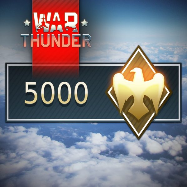 War Thunder - 5000 Golden Eagles - изображение 1