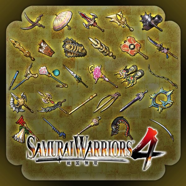 SAMURAI WARRIORS 4 Weapon Pack 1 [PS4]