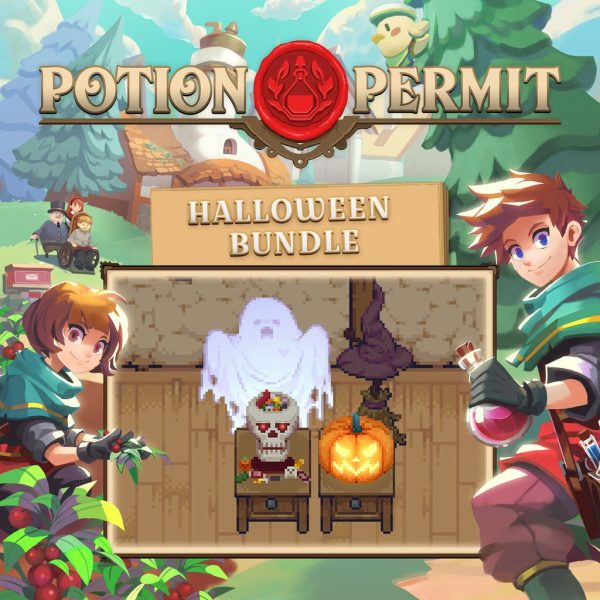 Potion Permit - Halloween Bundle [PS4, PS5]