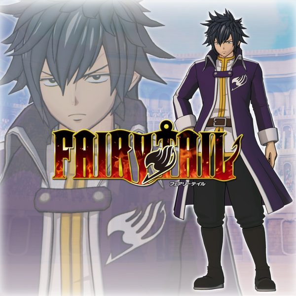 FAIRY TAIL: Gray's Costume "Fairy Tail Team A" [PS4]