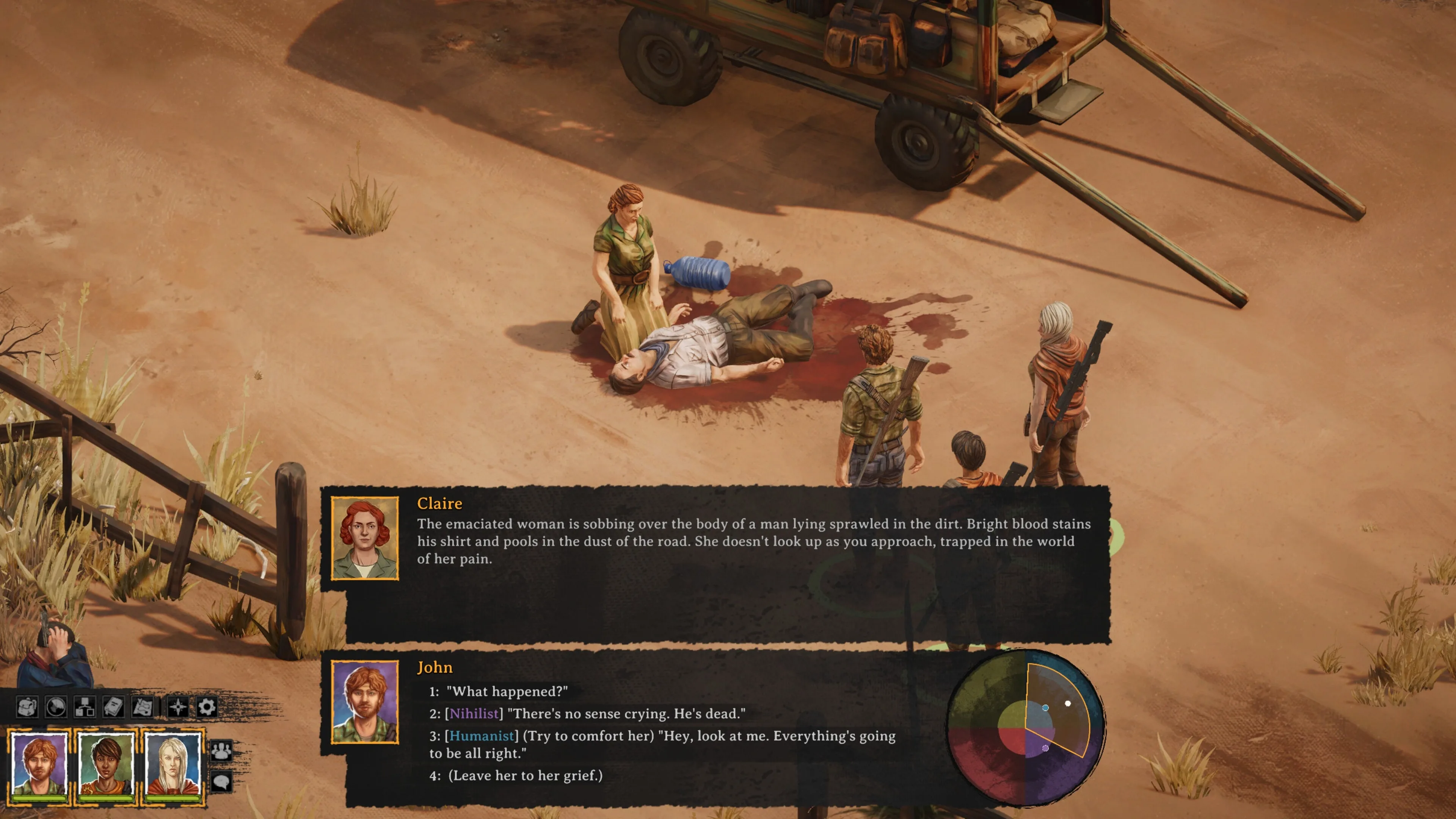 Broken Roads [PS4,&nbsp;PS5] - изображение 2