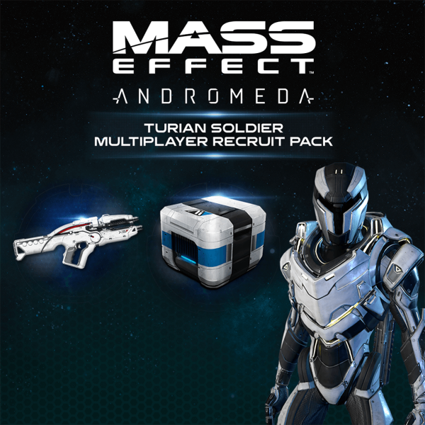 ME: Andromeda - Turian Soldier MP Recruit Pack - изображение 1