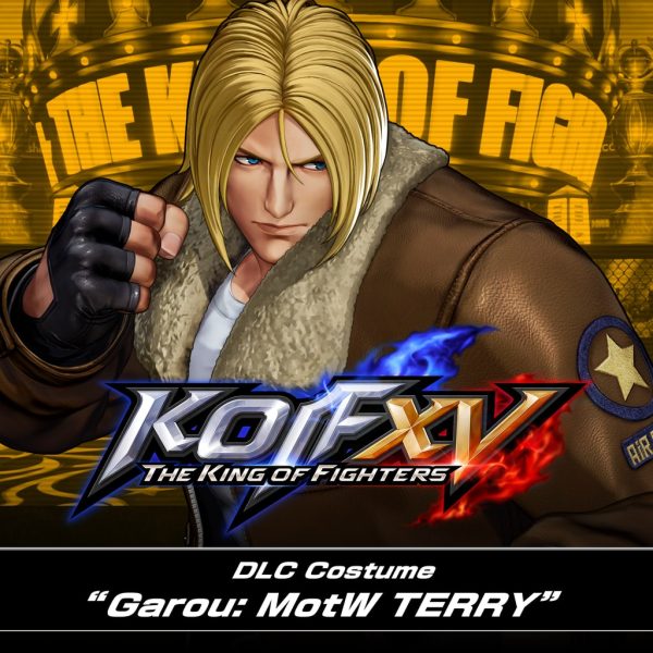 KOF XV DLC Costume "GAROU: MotW TERRY" [PS4, PS5]