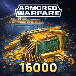 Armored Warfare – 16 000 Gold []