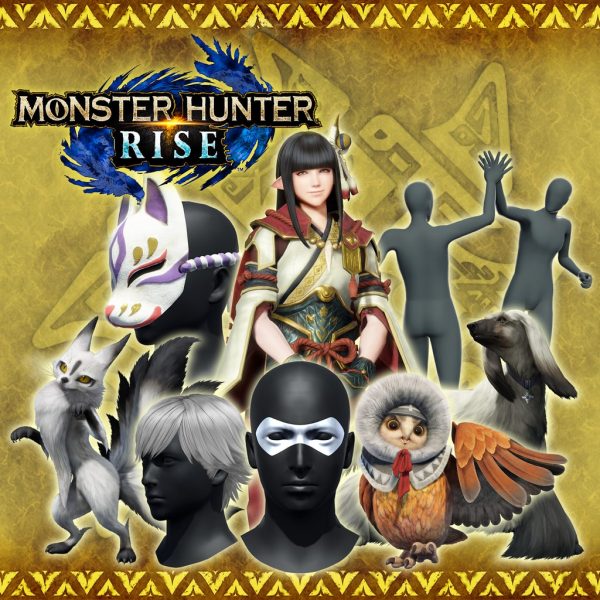Monster Hunter Rise DLC Pack 1 [PS4, PS5]