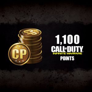 1,100 Call of Duty: Infinite Warfare Points