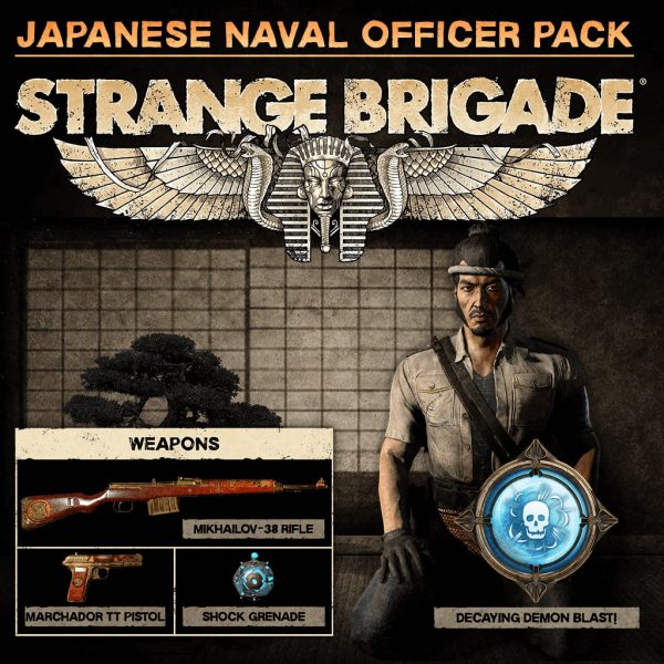 Strange Brigade - Japanese Naval Officer Character Pack [PS4]