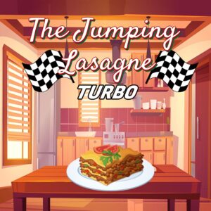 The Jumping Lasagne: TURBO [PS5] cover