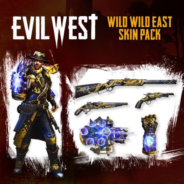 Evil West - Wild Wild East Skin Pack [PS4, PS5]