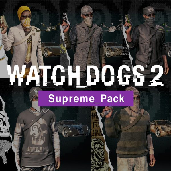 Watch Dogs2 - Supreme Pack [PS4]