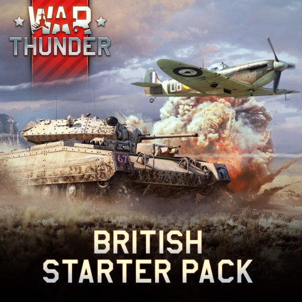 War Thunder - British Starter Pack - изображение 1