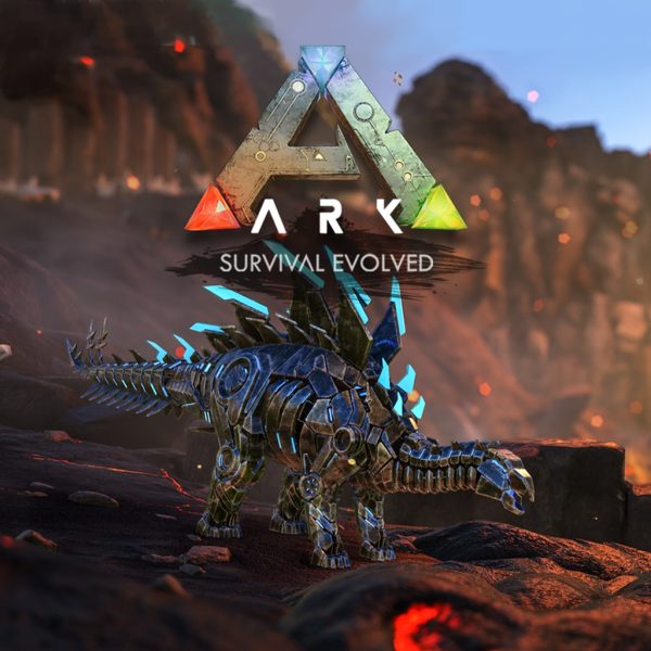 ARK: Survival Evolved Bionic Stegosaurus Skin [PS4] - изображение 1