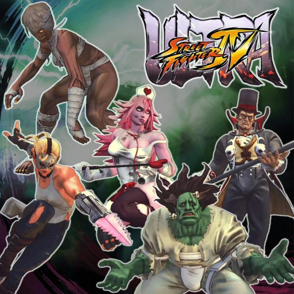 Ultra Street Fighter IV 2014 Challengers Horror Pack [PS4] - изображение 1