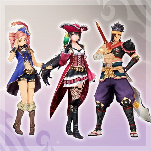 Tales of Berseria - Pirate Costumes Set [PS4] - изображение 1