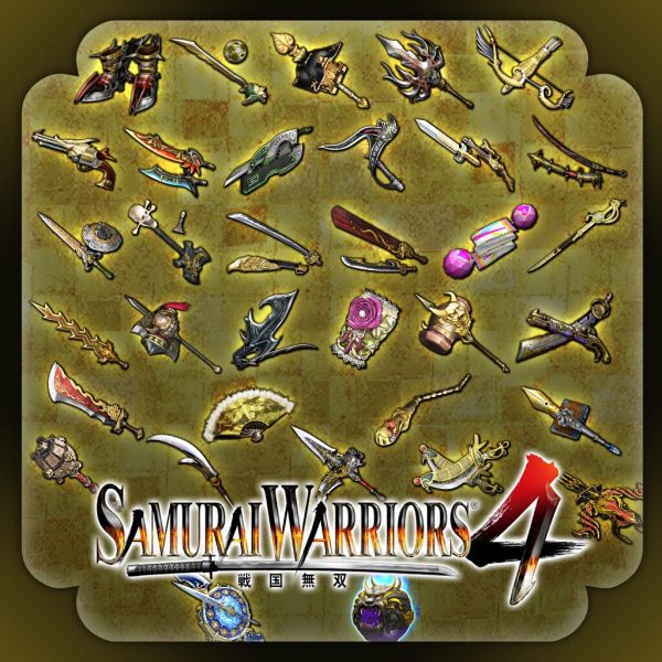 SAMURAI WARRIORS 4 Weapon Pack 2 [PS4]