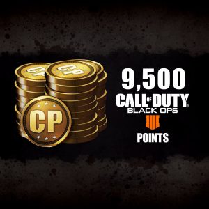 9,500 Call of Duty®: Black Ops 4 Points []