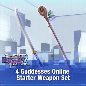 Neptunia VIIR: 4 Goddesses Online Starter Weapon Set [PS4]