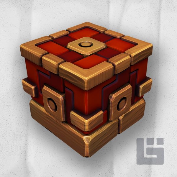Boundless Wood Coffer - изображение 1