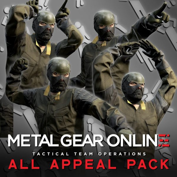 METAL GEAR ONLINE 'APPEAL BUNDLE' [PS4]