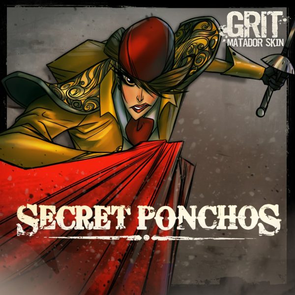 Secret Ponchos : Matador 'Grit' alternative costume - изображение 1